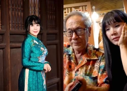 Lan Hương "Em bé Hà Nội" tuổi U70: Viên mãn bên chồng sau gần 40 năm