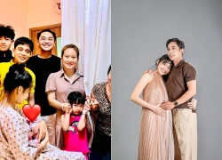 Lê Lộc sinh con đầu lòng, Tuấn Dũng vỡ òa hạnh phúc, Duy Phương "xúc động"