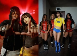 Lisa lần đầu hát nhạc World Cup: Bắn rap đã tai, sắc vóc bốc lửa "đốt cháy" giải bóng lớn nhất hành tinh!