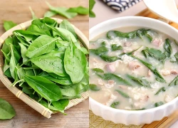 Loại rau ít người biết ăn, lại là dược liệu quý, bổ gan, trừ ẩm, thanh nhiệt, cải thiện thị lực, nấu cháo cực ngon