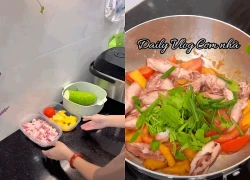 Loạt clip nấu ăn lúc 5h30 sáng của mẹ 2 con ở Quảng Trị hút hàng triệu lượt xem vì quá thực tế: Chi tiêu tiền chợ kiểu gì mà cả nhà 4 người vẫn sống thoải mái?