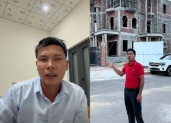 Lộc Fuho “đổi đời” xây nhà khủng tặng vợ, hé lộ câu nói khiến dân mạng xúc động