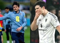 Maguire sốc khi bị loại khỏi danh sách đội tuyển Anh dự World Cup 2026