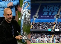 Man City tri ân Pep Guardiola bằng vinh danh lịch sử