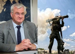 Ukraine phản đối Nga đề xuất chọn cựu Thủ tướng Đức làm trung gian hòa đàm