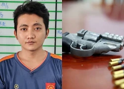 Nam thanh niên mua súng đồ chơi chế tạo thành vũ khí quân dụng để bán