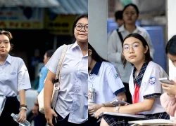 Những thí sinh đầu tiên ở TP.HCM bước vào kỳ thi '1 chọi 8'