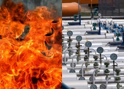 Nổ gây hỏa hoạn nghiêm trọng tại nhà máy hóa dầu ở Hungary