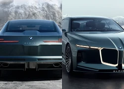 Nói không với 'điện hóa', Vision BMW Alpina vẫn sử dụng động cơ V8