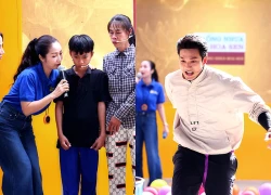Ốc Thanh Vân bật khóc trên truyền hình vì cậu bé 13 tuổi