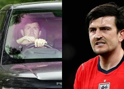 Paparazzi bắt cận cảnh Harry Maguire buồn bã xuất hiện sau cú sốc bị tuyển Anh loại khỏi World Cup 2026