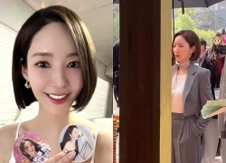 Park Min Young lấy lại phong độ visual, bùng nổ nhan sắc nhờ cắt mái tóc ngắn