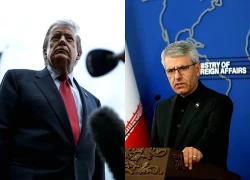 Phản ứng của Iran khi ông Trump thông báo thỏa thuận hòa bình tiềm năng