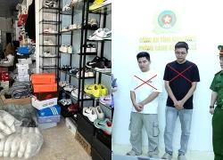 Phát hiện 7.600 đôi giày, dép giả thương hiệu nổi tiếng