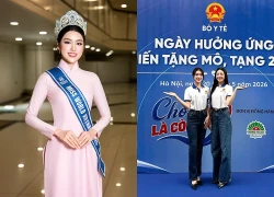 Phương Oanh đăng ký hiến tạng