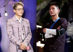 Quân A.P bất ngờ lên hot search