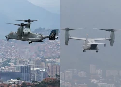 Quân đội Mỹ diễn tập phản ứng nhanh trên không phận Venezuela