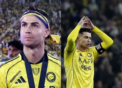 Ronaldo đau khổ tột cùng