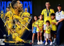 Ronaldo khóc và 'càn quét' Internet
