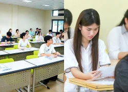 Sẵn sàng cho kỳ thi lớp 10 đầu tiên sau sáp nhập