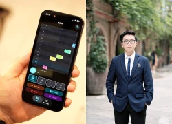 Sinh viên Bách Khoa được Apple mời đến Mỹ nhờ app sáng tác cho người 'mù' nhạc