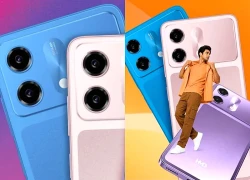 Smartphone 5G màn hình 120Hz, pin 6.000mAh, giá 3 triệu đồng