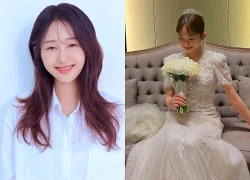 Soo Bin kết hôn ở tuổi 30, nhan sắc cô dâu xinh đẹp ngút ngàn