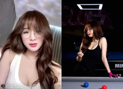 'Thánh nữ bi-a' Gấm Kami lại khiến CĐM náo loạn