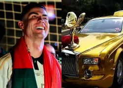 Thực hư chuyện Ronaldo tặng loạt siêu xe Rolls-Royce Phantom mạ vàng cho cả đội Al Nassr sau chức vô địch