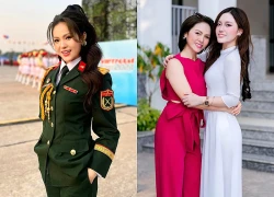 Tiết lộ con gái xinh đẹp của NSƯT Thượng tá Liên Hương vừa nhận học bổng danh giá