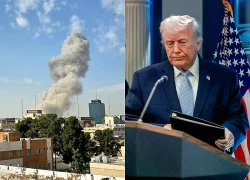 Tổng thống Trump họp đội ngũ an ninh giữa nghi vấn sắp tấn công lại Iran