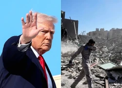 Tổng thống Trump hủy kế hoạch cuối tuần, Mỹ có thể tấn công trở lại Iran?