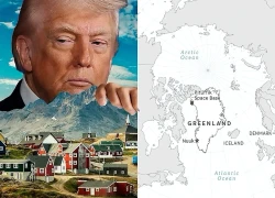 Tổng thống Trump ngầm gửi thông điệp tới Greenland sau đề xuất sáp nhập