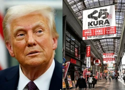 Tổng thống Trump rót hàng triệu USD vào chuỗi sushi băng chuyền