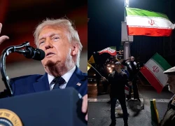 Tổng thống Trump: Thỏa thuận hòa bình với Iran "phần lớn đã đàm phán xong"