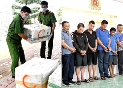 Từ vụ tự tử bất thường, 200 cảnh sát phá đường dây buôn lậu hơn 2,4 tấn xyanua