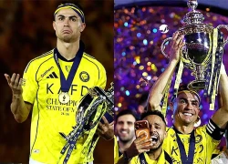 Vô địch Saudi Pro League, Ronaldo giải cơn khát danh hiệu cùng Al Nassr