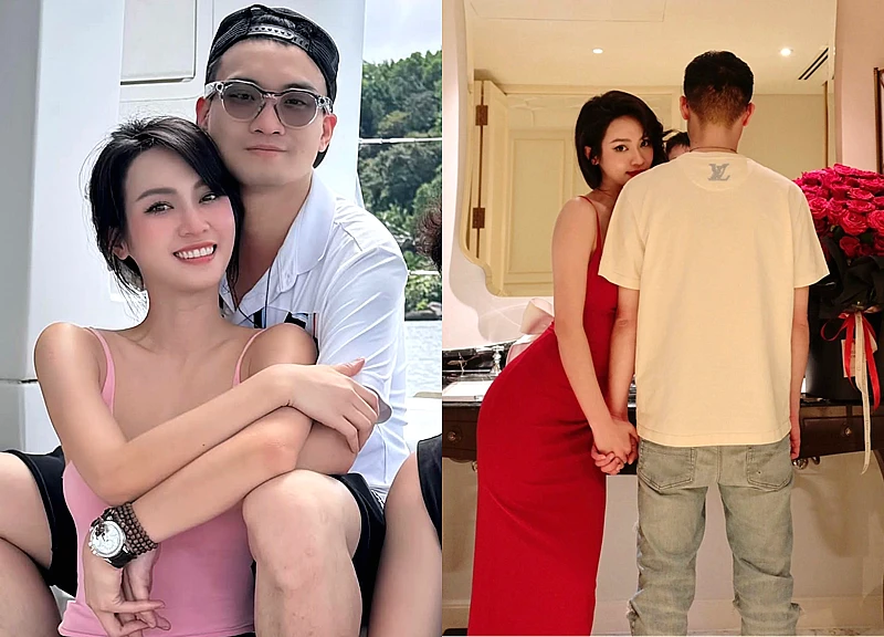 Vũ Thúy Quỳnh cập nhật tình hình mới nhất của thiếu gia Đức Phạm
