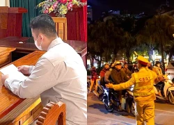 Xử phạt người chuyên "báo chốt" cảnh sát giao thông