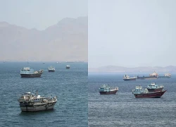 Xung đột tại Trung Đông: Iran thông báo vùng biển kiểm soát