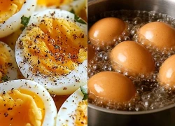 3 khung giờ "vàng" ăn trứng giúp giảm cân hiệu quả, ổn định đường huyết