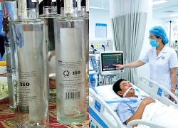 Ba người ở Cà Mau nhập viện nghi ngộ độc rượu, một người tử vong