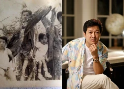 Bị buộc thôi học vì nghèo, cậu bé trong ảnh đen trắng giờ là đại gia showbiz, sở hữu bí quyết dạy con cực khéo
