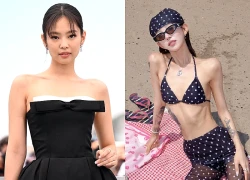 Bộ phận cơ thể đắt giá của Jennie (BLACKPINK) còn thua cả sao nữ gầy như bộ xương di động