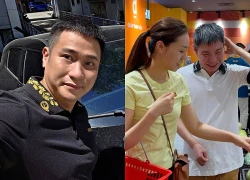 Vợ NSND Công Lý làm tiếp thị nuôi chồng, diễn viên Minh Tiệp rán trứng trên nắp capô