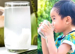 Cách bổ sung nước và điện giải an toàn cho học sinh khi thời tiết nắng nóng kéo dài