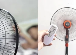 Cảnh báo đặc biệt với những nhà bật quạt cả đêm đi ngủ