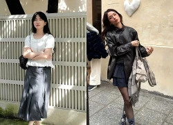 Chân váy xếp ly: Điểm nhấn thanh lịch cho tủ đồ mùa mới