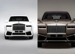 Chiếc Rolls-Royce Cullinan "điên rồ" bậc nhất với trần sao Starlight phủ đầy nghệ thuật graffiti