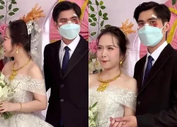 Chú rể đeo khẩu trang, mặt đầy vết thương trong ngày cưới ở TP.HCM: Lý do phía sau